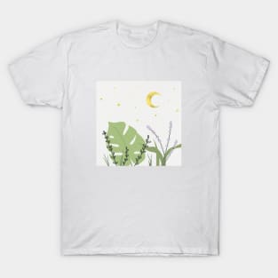 Witchy botanical art T-Shirt